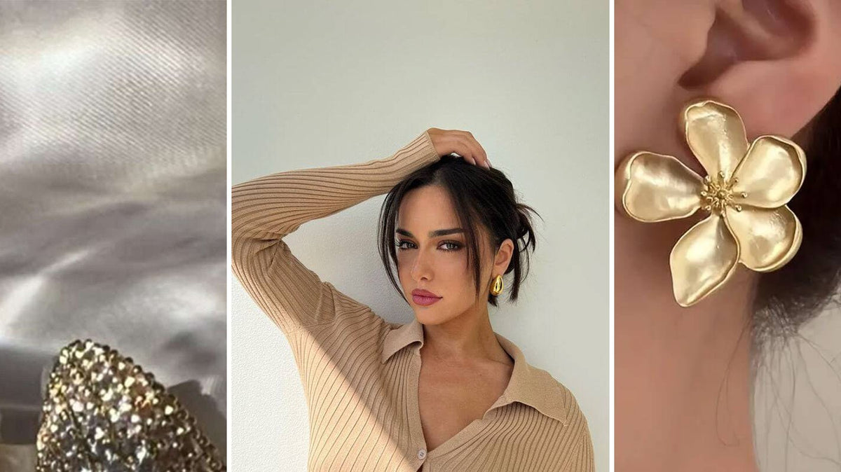 Drop Earrings, Big Impact: The Statement Ear Edit - ZEYA