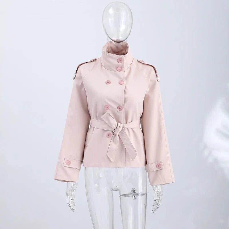 Emily Belted Trench Jacket