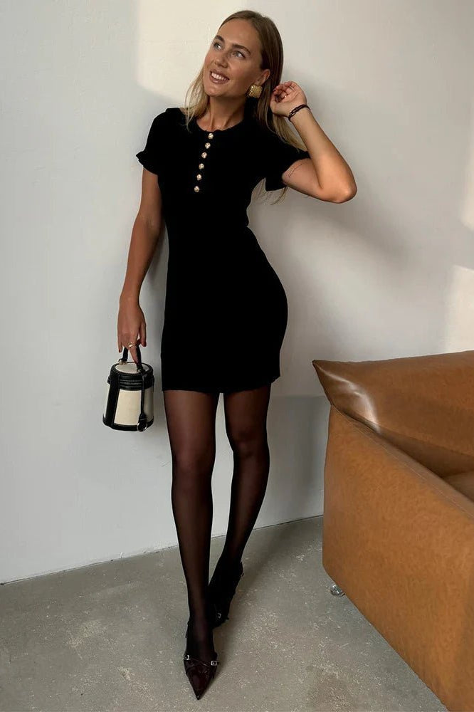 ZEYA - Ada Ruffle Mini Dress