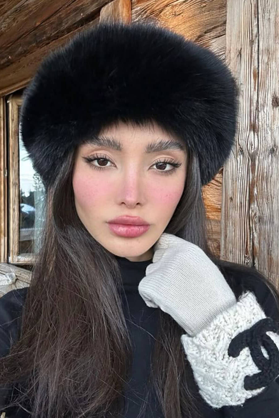 ZEYA - Addison Faux Fur Hat