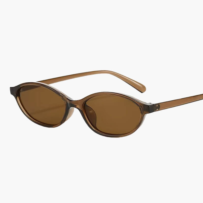 ZEYA - Adele Oval Sunglasses