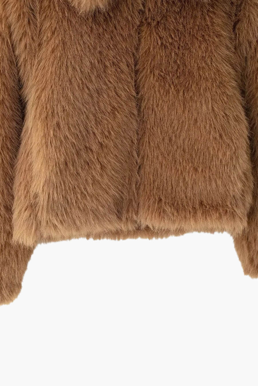 ZEYA - Adeline Cropped Faux Fur Jacket
