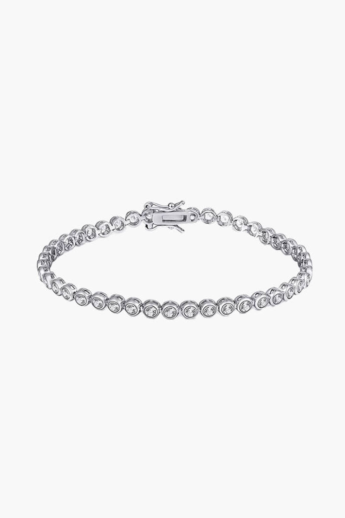 ZEYA - Alba Bezel Tennis Bracelet