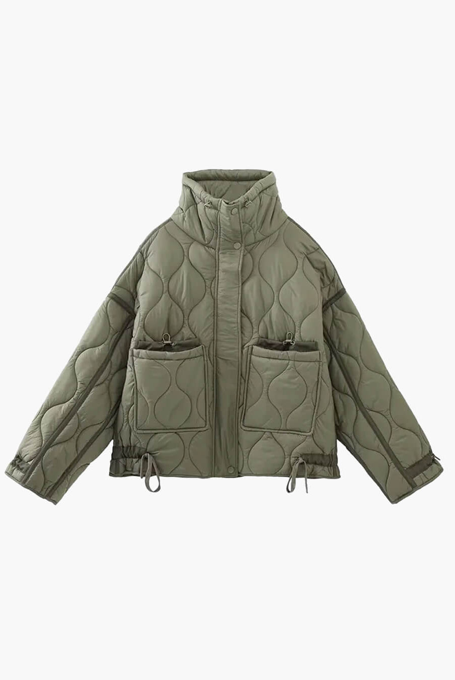 ZEYA - Alina Stand Collar Jacket