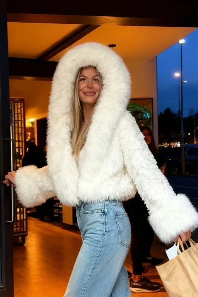 ZEYA - Alma Faux Fur Jacket