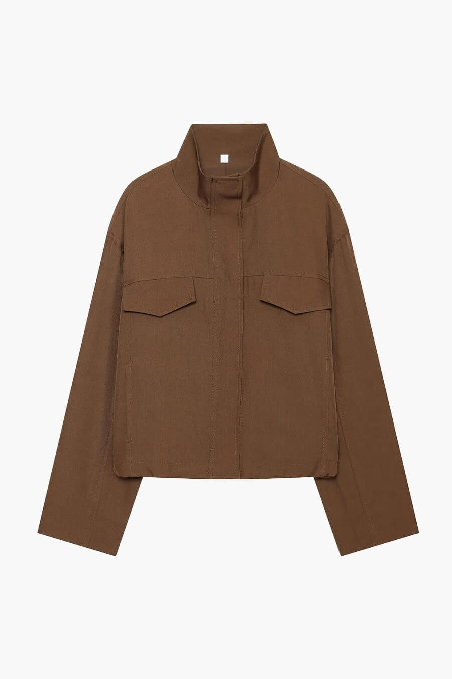 ZEYA - Amelie Brown Zip Jacket