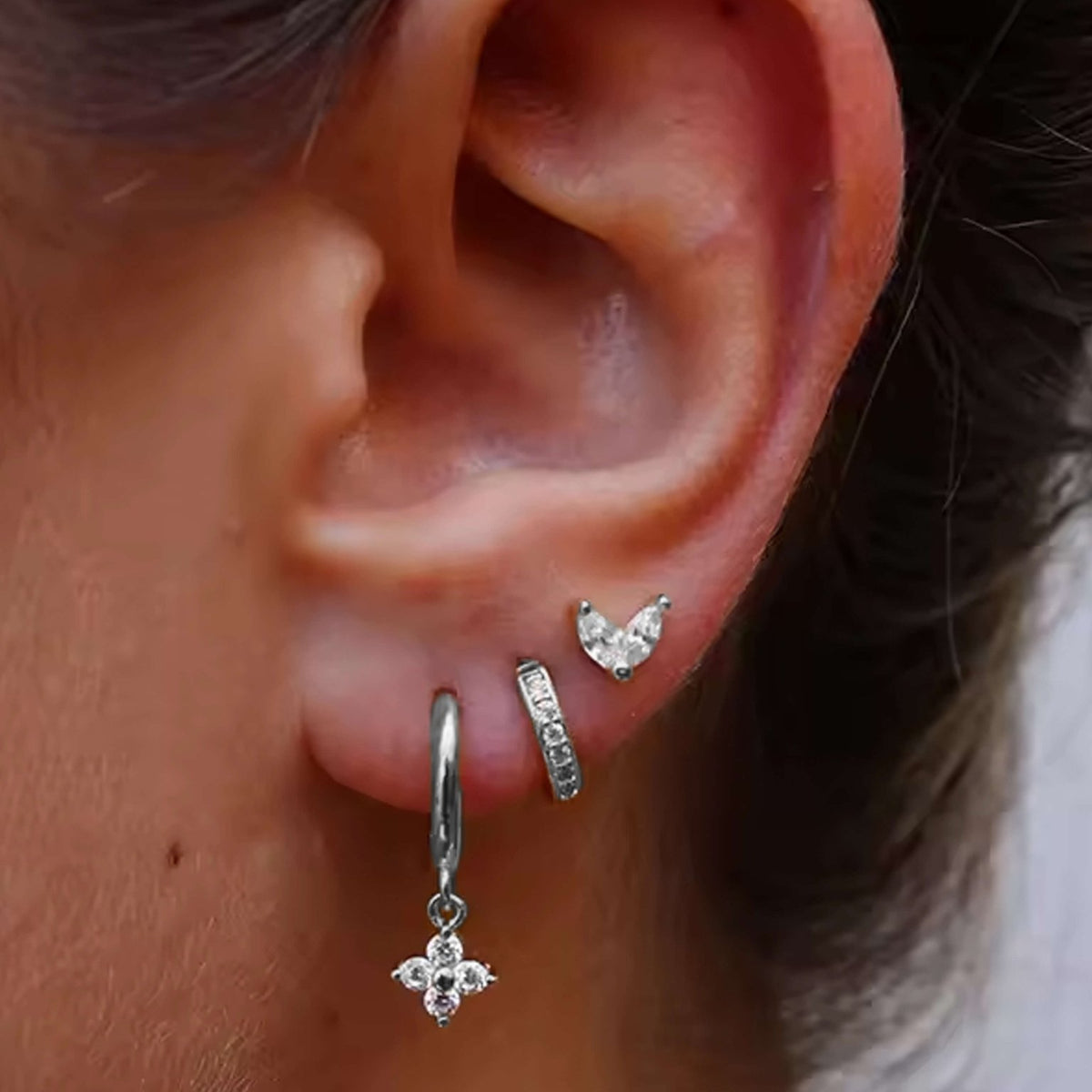 ZEYA - Andrea Earrings Set