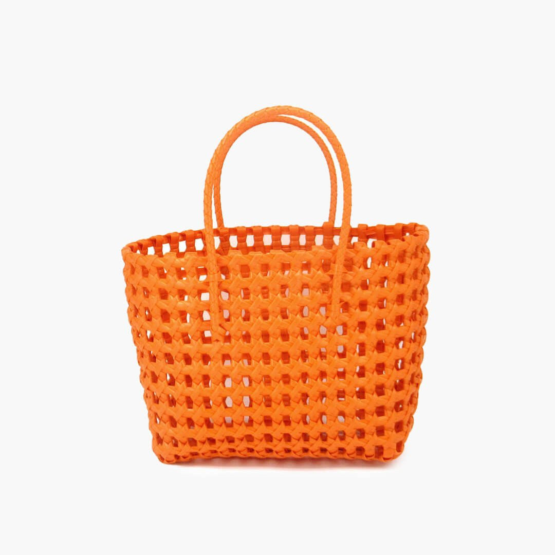 ZEYA - Annie Open-Weave Tote Bag