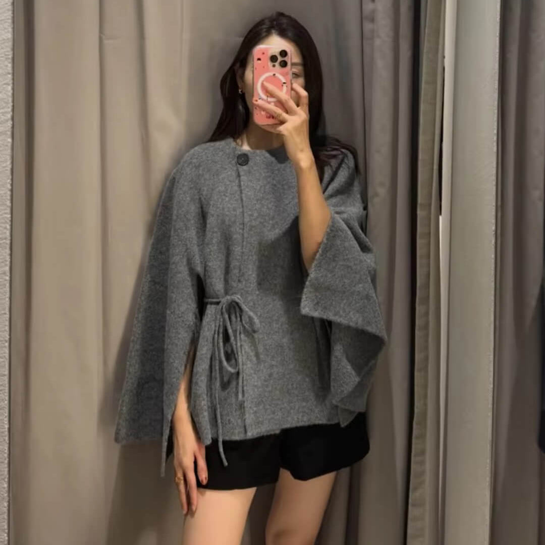 ZEYA - Anya Slit Batwing Cardigan