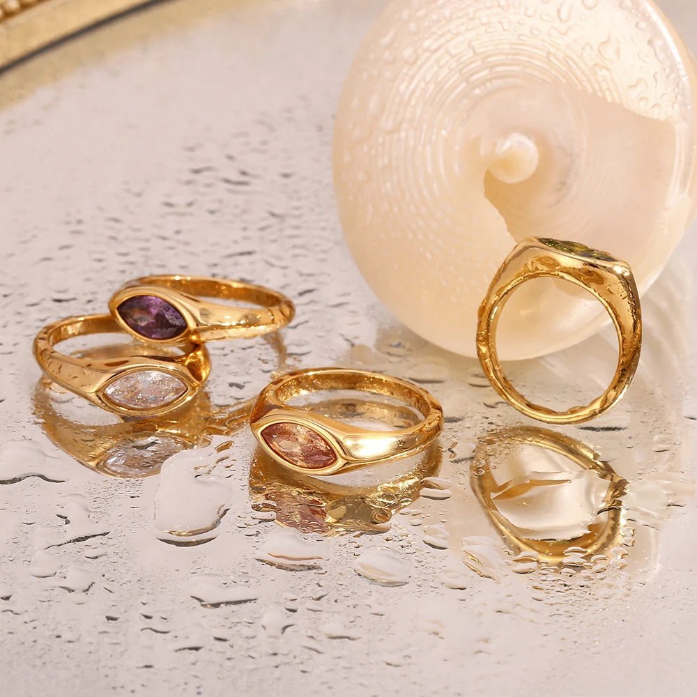 ZEYA - Aurora Zircon Ring