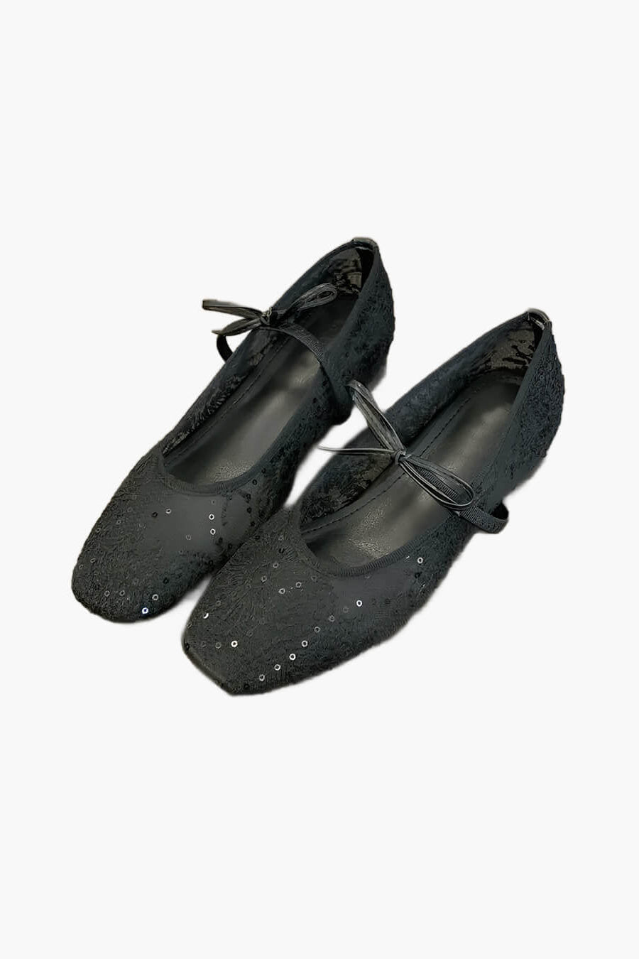 ZEYA - Beatrice Mesh Ballet Flats