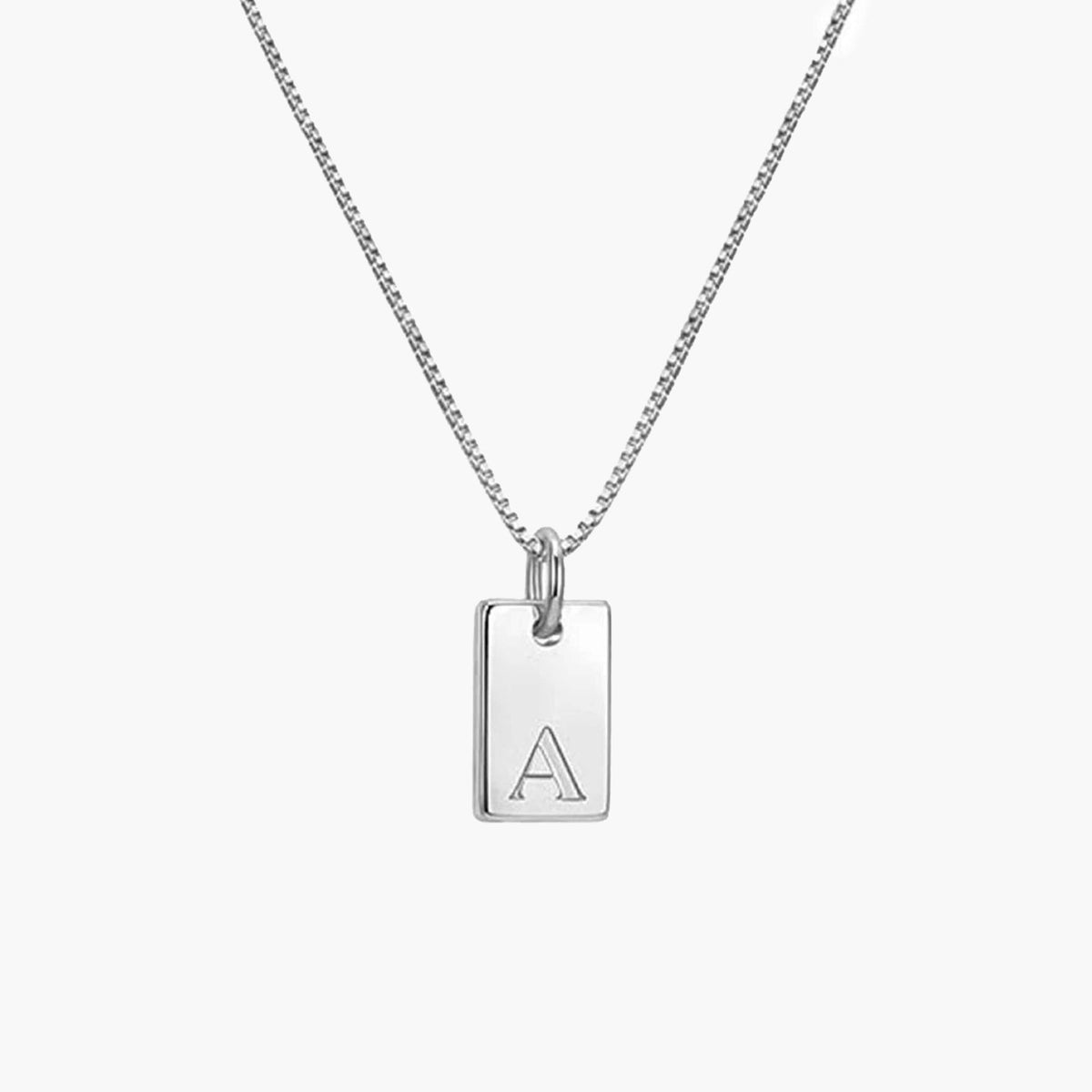 ZEYA - Bella Initial Pendant Necklace