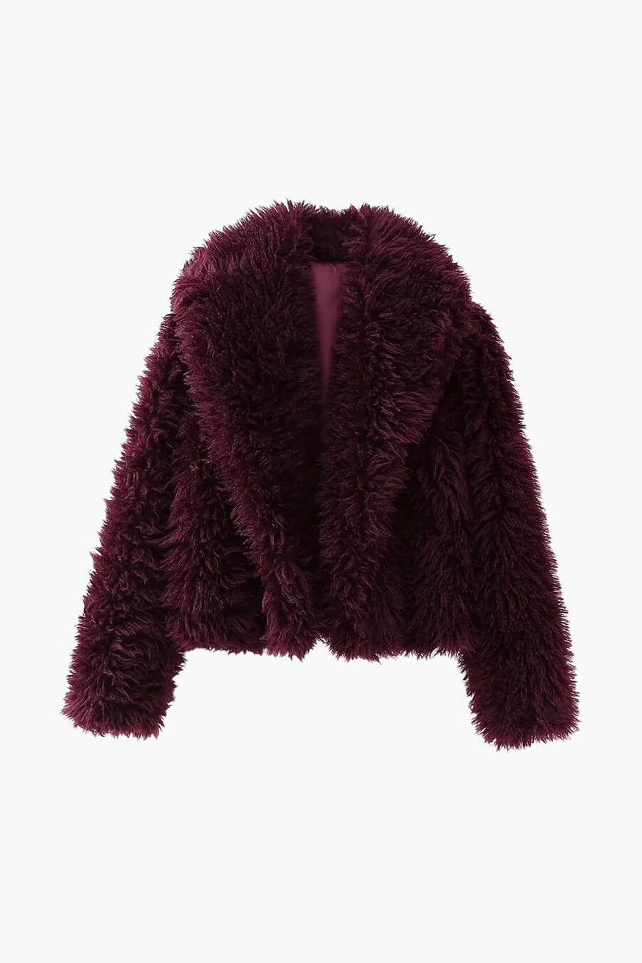 ZEYA - Brenda Short Faux Fur Coat