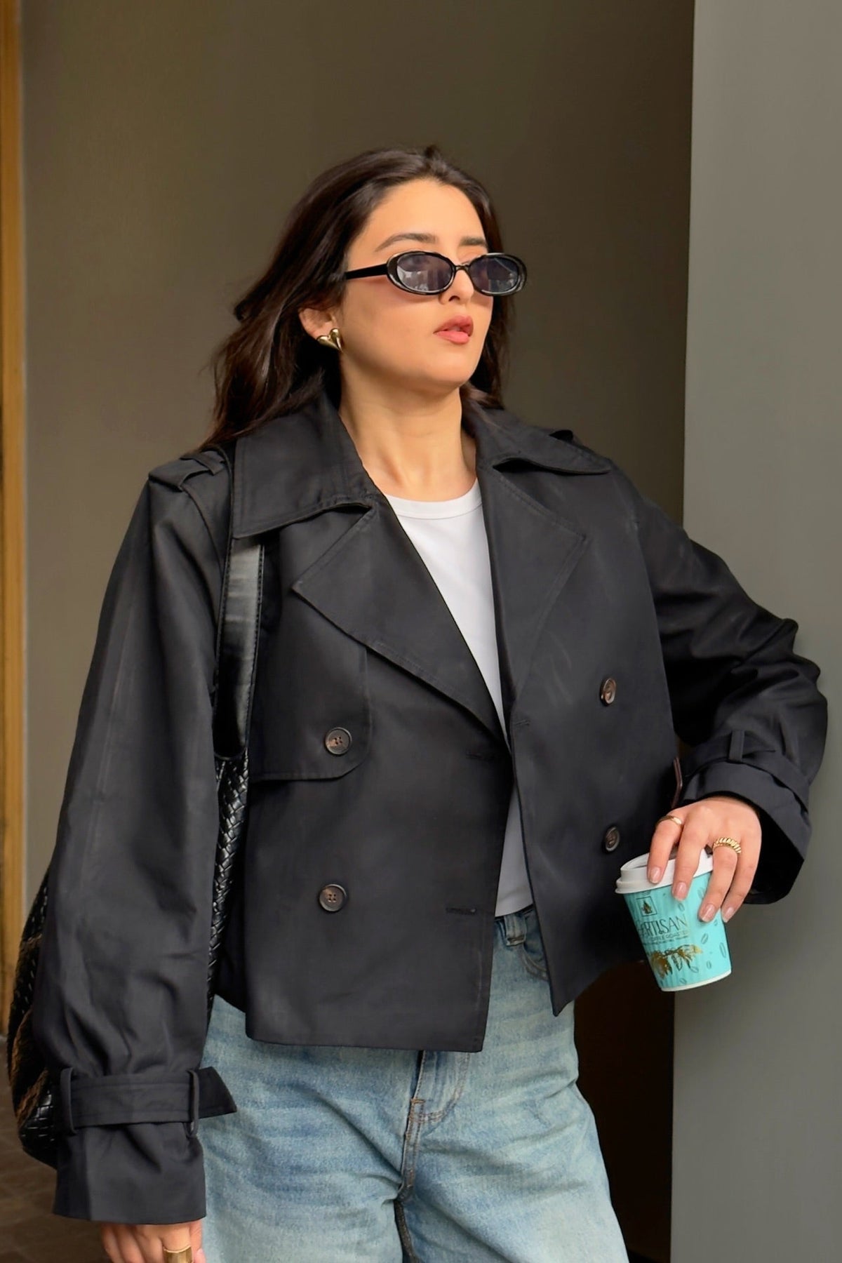ZEYA - Calista Trench Coat