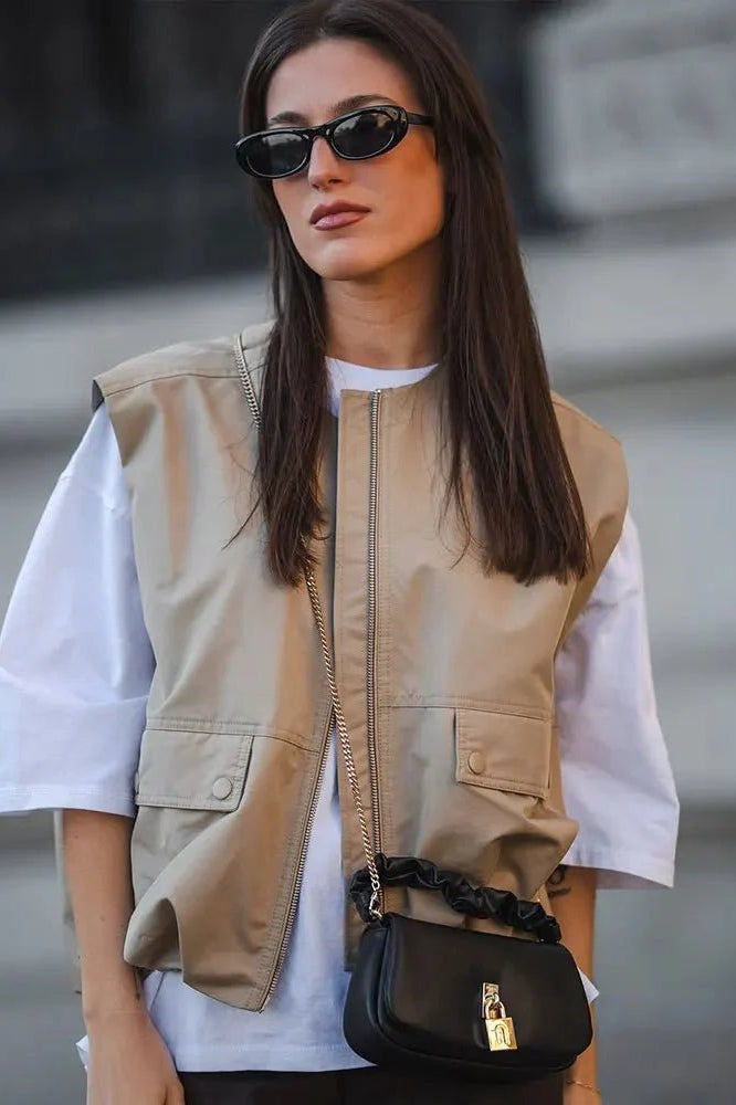 ZEYA - Cassandra Bomber Vest