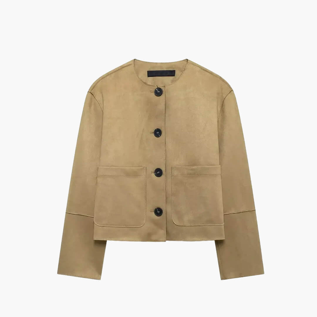 ZEYA - Chloe Jacket Soft Suede