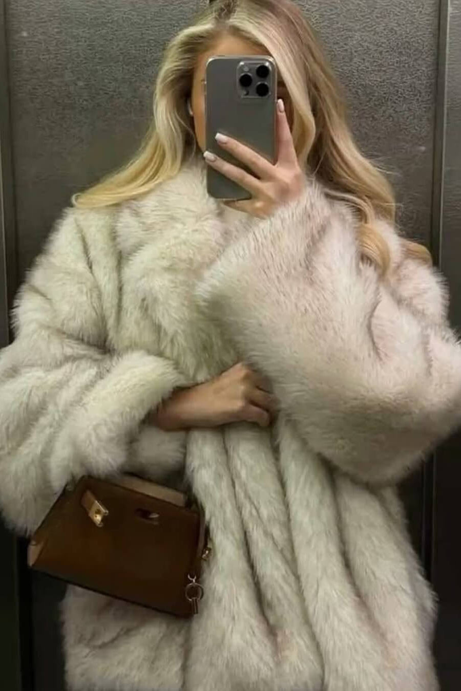 ZEYA - Christine Faux Fur Coat