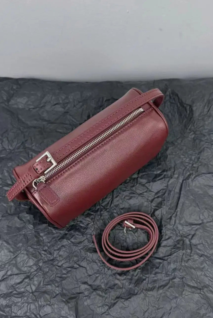 ZEYA - Claudia Faux Leather Crossbody Bag