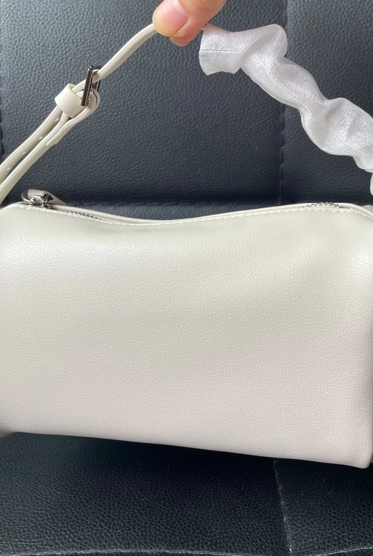 ZEYA - Claudia Faux Leather Crossbody Bag