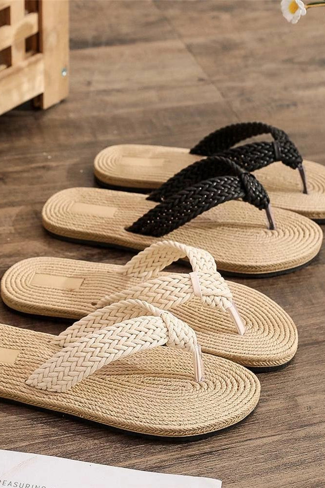 ZEYA - Coral Beach Flat Slippers