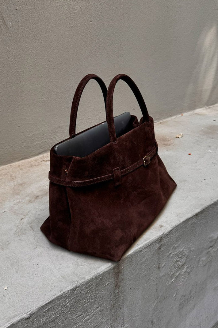 ZEYA - Delia Suede Bag