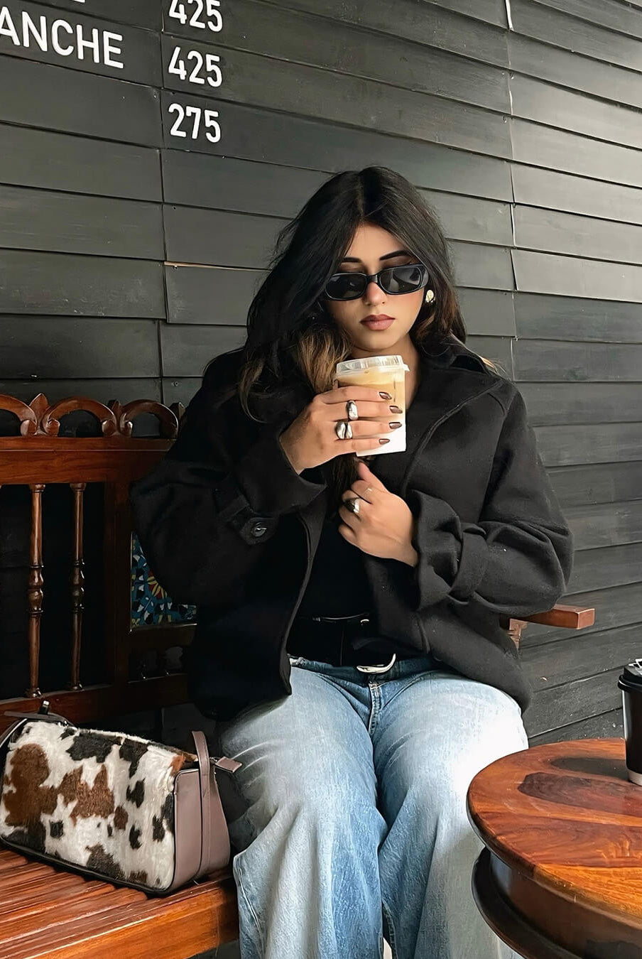 ZEYA - Dianna Belted Short Trench Coat