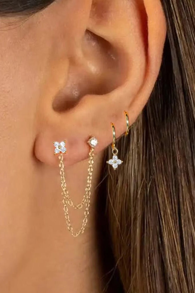 ZEYA - Diantha Earring Set
