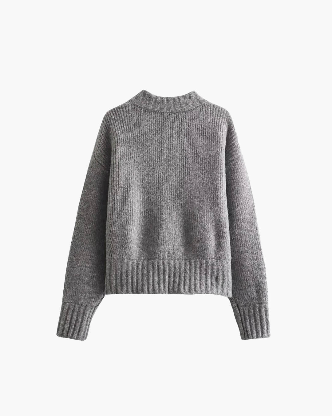 ZEYA - Divina Cardigan Vintage Knitted Zipper