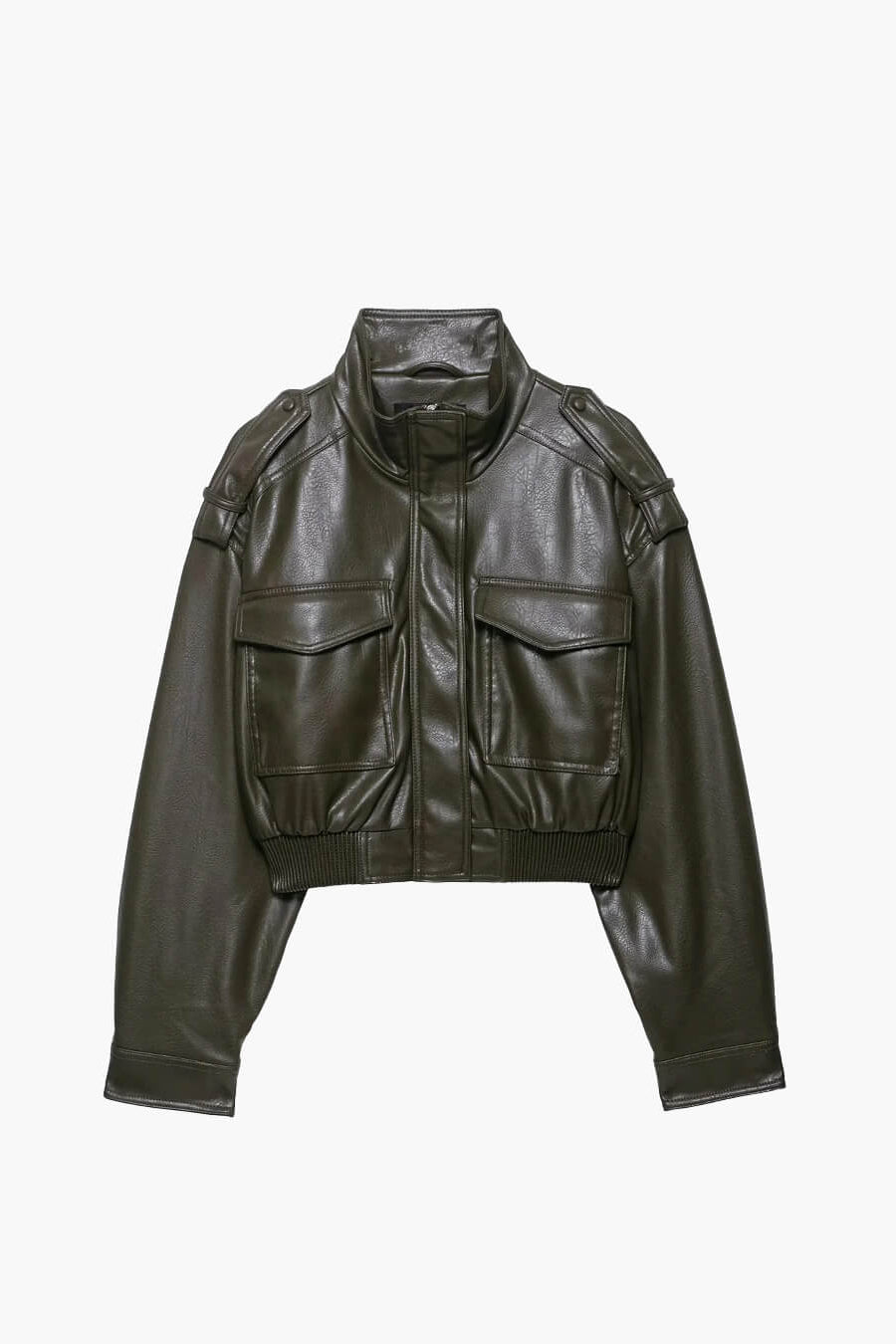 ZEYA - Eleanor Faux Leather Jacket