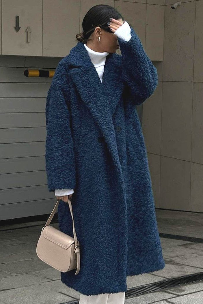 ZEYA - Eleonore Long Teddy Coat