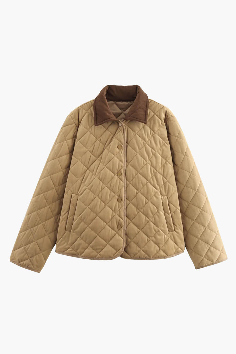 ZEYA - Elina Quilted Retro Jacket