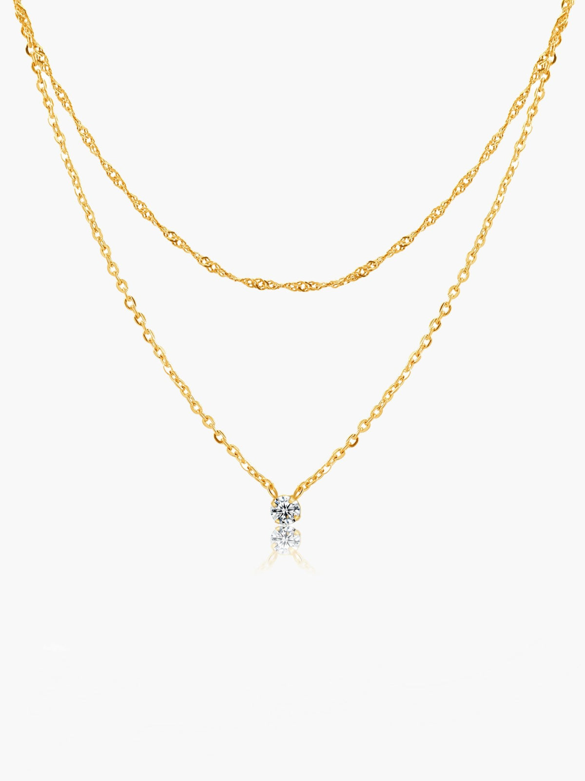 ZEYA - Elora Necklace Set