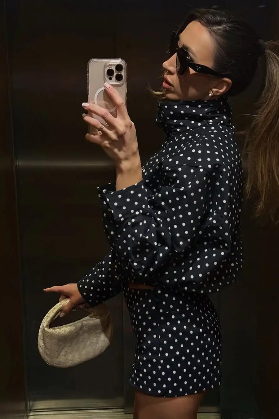ZEYA - Elysia Polka Dot Jacket