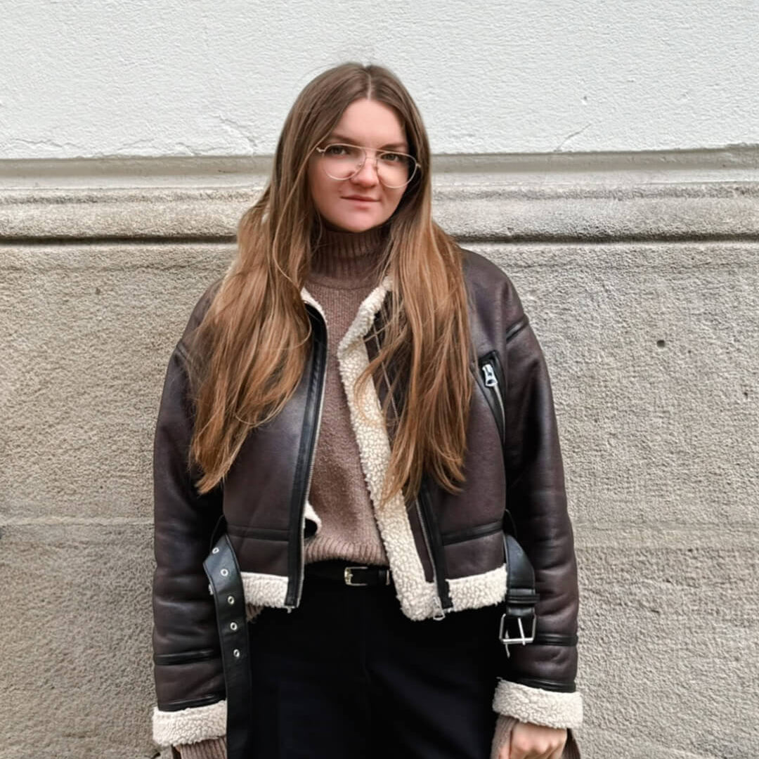 ZEYA - Emma Faux Leather Jacket