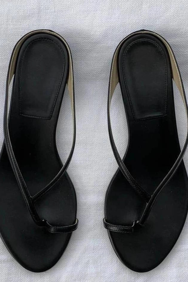 ZEYA - Eva Clip Toe Flat Slipper