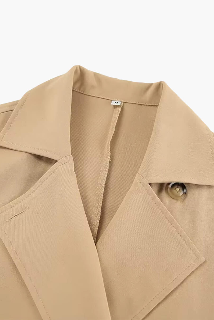 ZEYA - Evelyn Classic Double Breasted Trench Coat