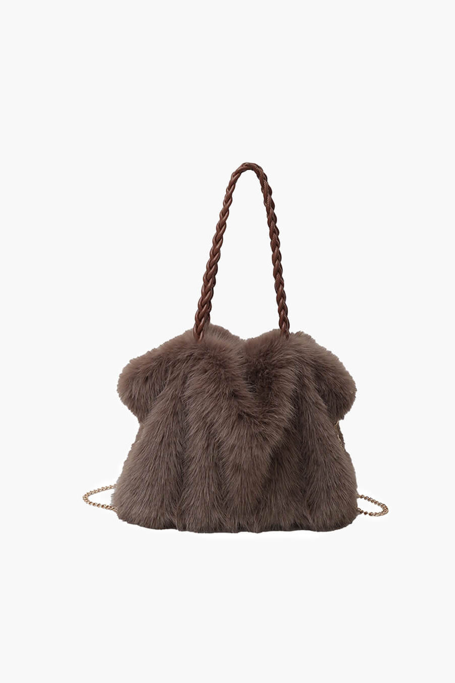 ZEYA - Frances Faux Fur Tote Bag