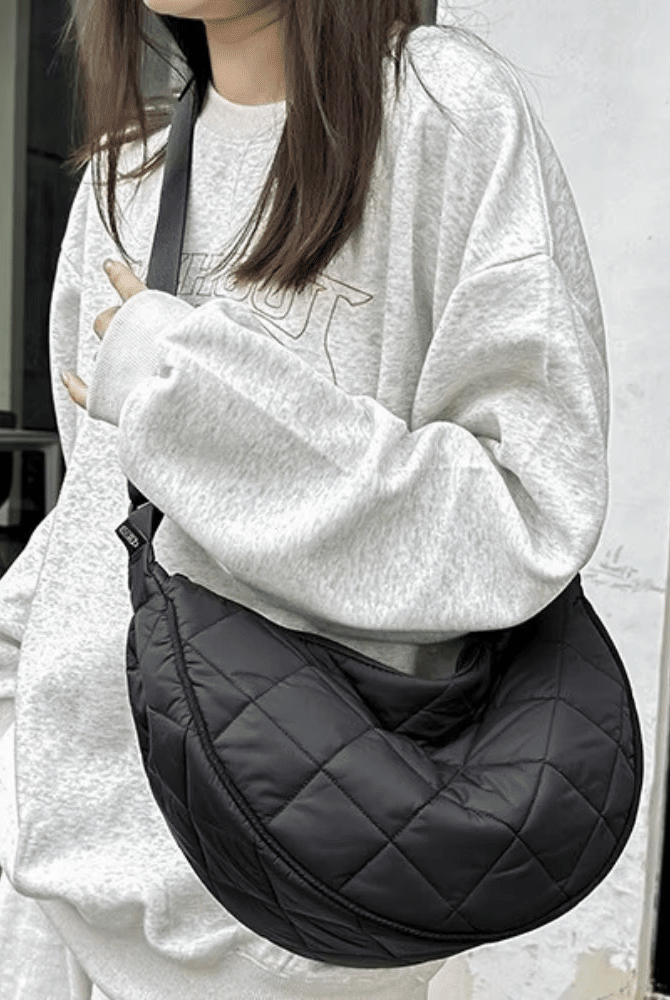 ZEYA - Hanna Nylon Crossbody Belt Bag