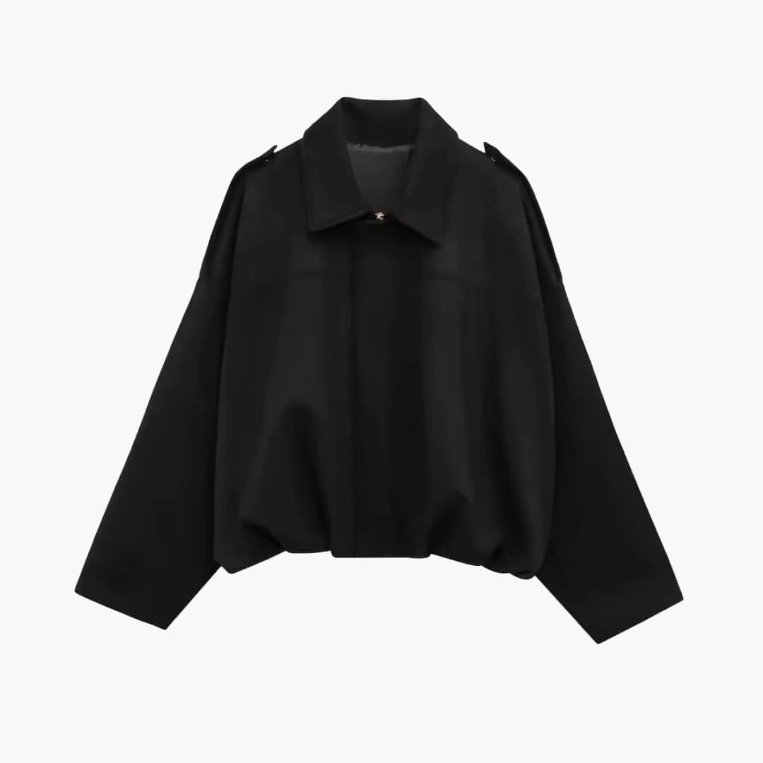 ZEYA - Helen Faux Suede Bomber Jacket