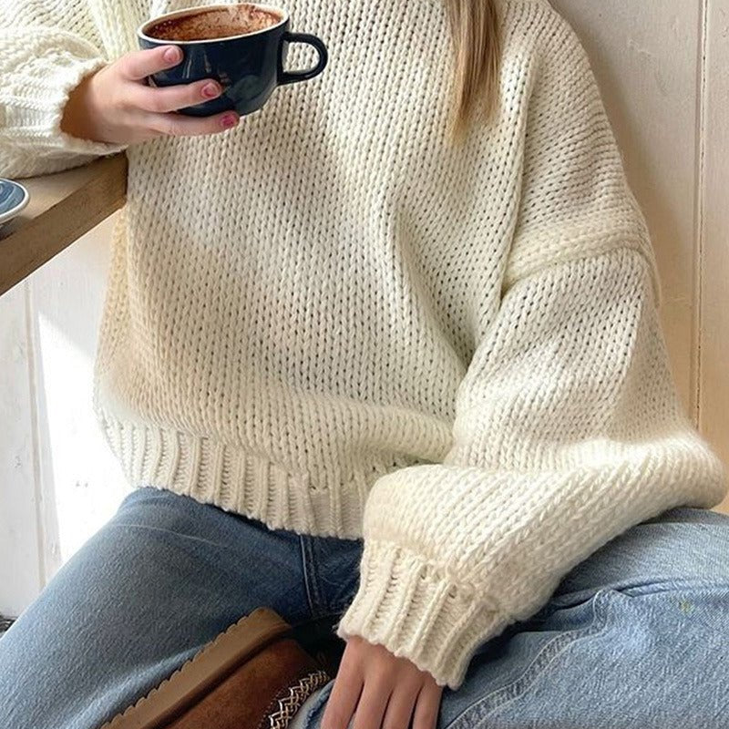 ZEYA - Jameela Loose Knit Sweater