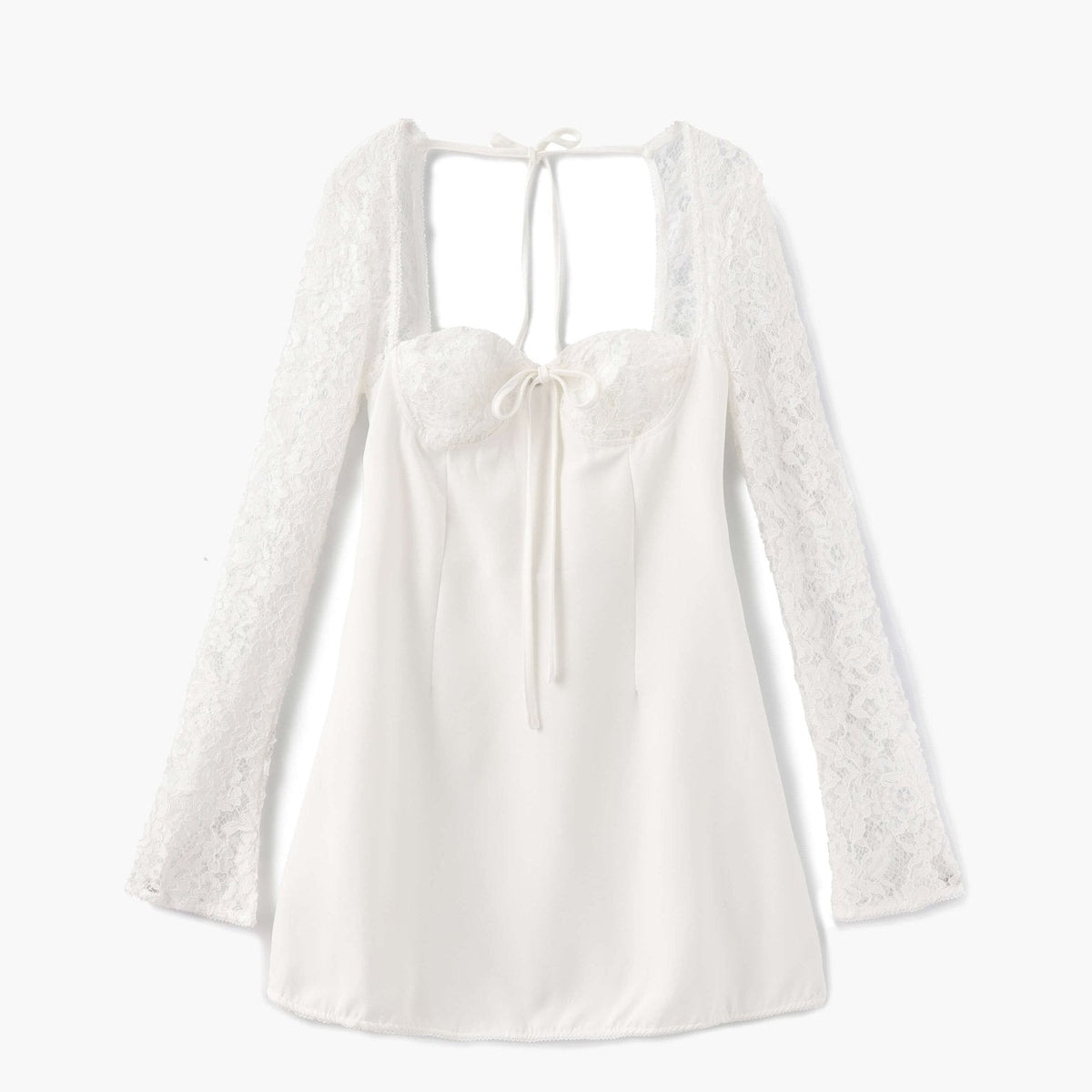 ZEYA - Jane Mini Dress with Lace Details