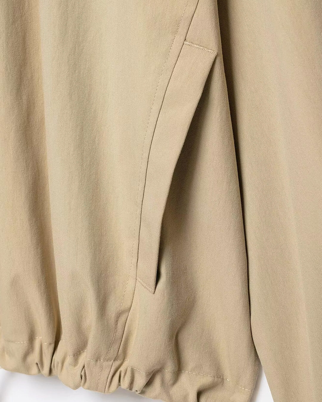 ZEYA - Jenny Drawstring Hooded Zip Jacket