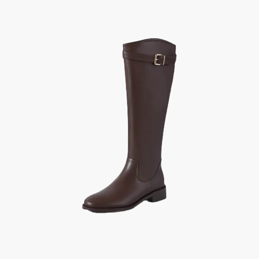 ZEYA - Kara Knee High Leather Boots