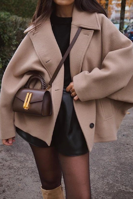 ZEYA - Karleen Collared Loose Coat