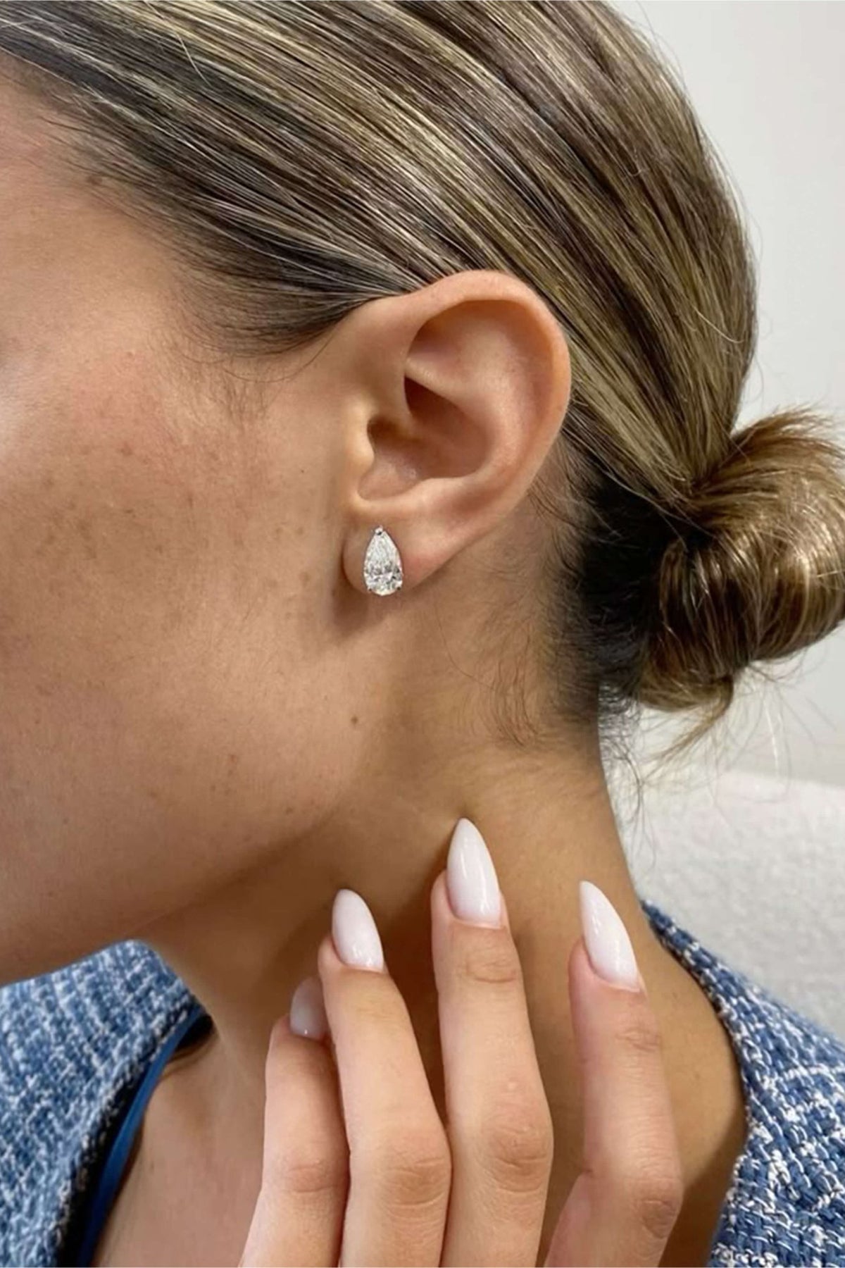 ZEYA - Kath Stud Earrings