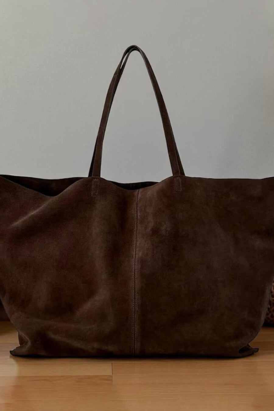 ZEYA - Keira Large Suede Tote Bag