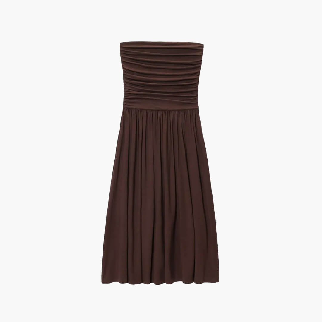 ZEYA - Kendall Midi Bandeau Dress