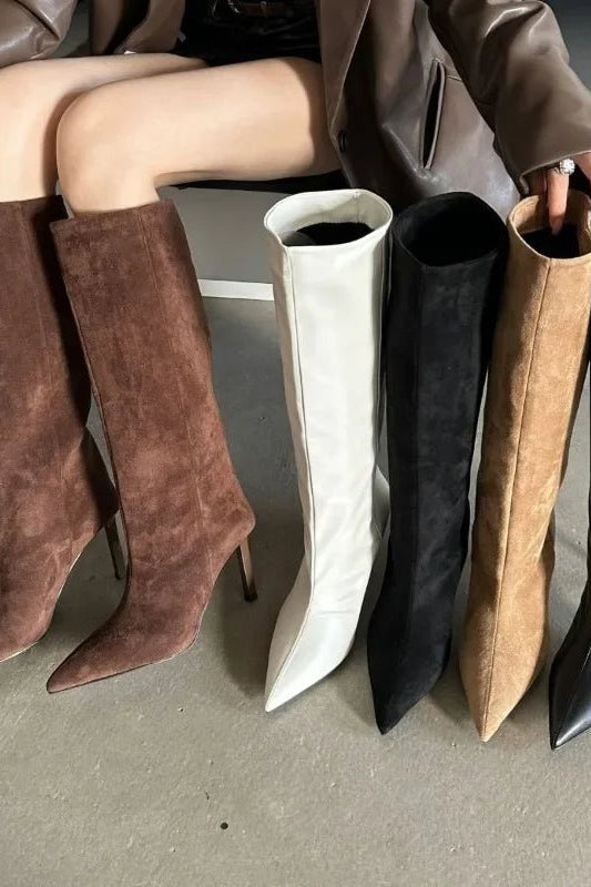 ZEYA - Kiana Knee High Boots