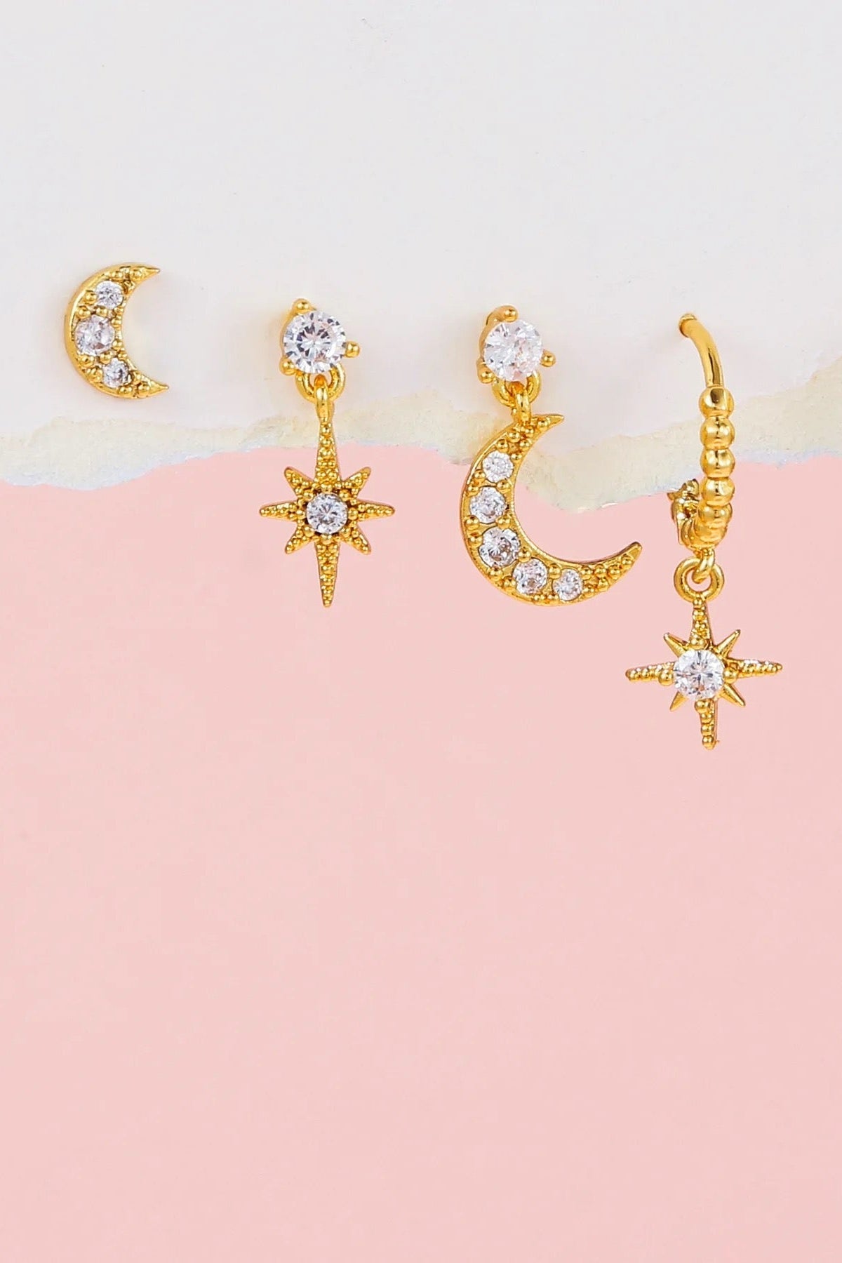ZEYA - Kira Dainty Earrings Set