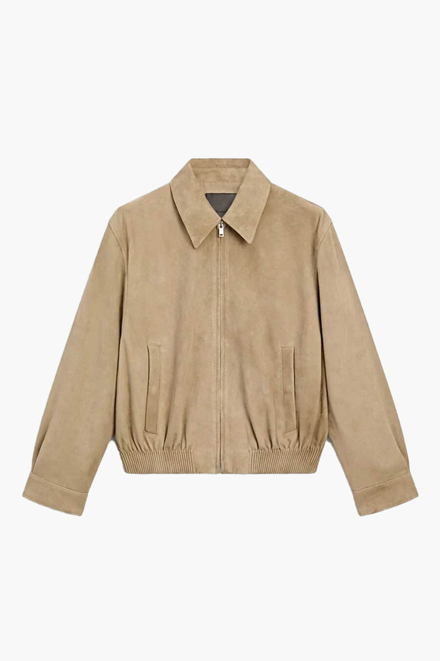 ZEYA - Krista Suede Bomber Jacket
